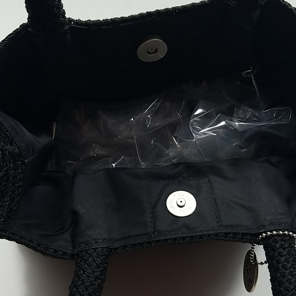 Sak black fabric bag small - Picture 3 of 4